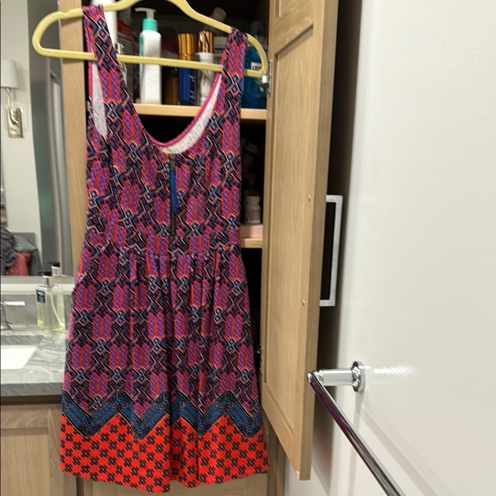 Maeve Multicolor Geometric Dress